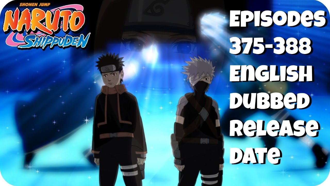 Naruto shippuden all 500 dubbed episodes