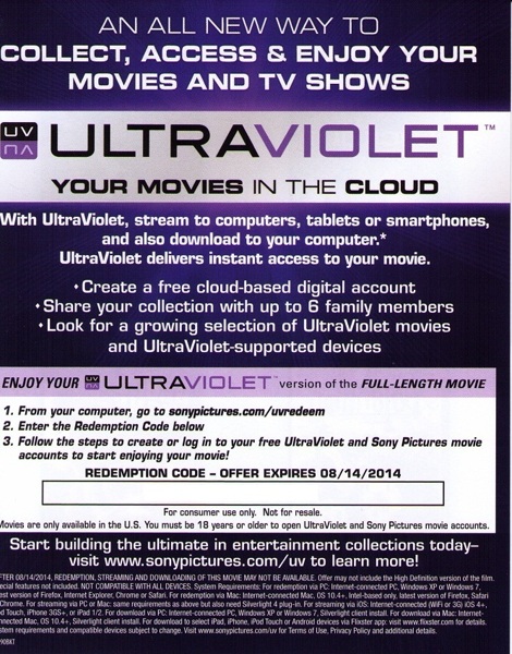 10 Free Ultraviolet Movies